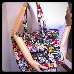 Vera Bradley Poppy Fields Tote